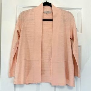 LOFT Side Slit Cardigan